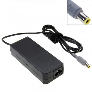 Adaptateur CA 20V 4.5A pour ordinateur portable IBM / Lenovo, Conseils de sortie: 7.9mm x 5.5mm (Noir) S2350B892-20