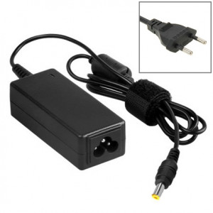 EU Plug Adaptateur CA 19V 4.22A 80W pour ordinateur portable FUJITSU, Conseils de sortie: 5.5 x 2.5mm (Noir) SE401A1751-20