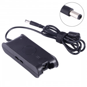 19.5 V 3.34A 7.4 x 5.0mm Chargeur pour ordinateur portable bloc-notes avec câble d'alimentation pour Dell (noir) S120011969-20