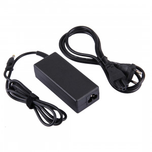 Adaptateur secteur 18.5V 3.5A 65W pour portable HP, Conseils de sortie: 4.8 x 1.7mm, UE Plug (Noir) SA22011650-20