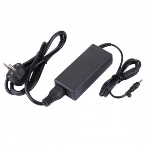 EU Plug Adaptateur secteur 18.5V 3.5A 65W pour HP COMPAQ Notebook, Conseils de sortie: 4,8 x 1,7 mm (Noir) SE204A1955-20