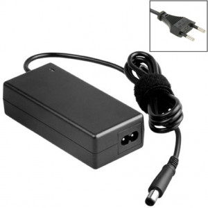 Adaptateur CA de prise de l'UE 18.5V 3.5A 65W pour le cahier de HP COMPAQ, conseils de sortie: 7.4 x 5.0mm SE207A854-20