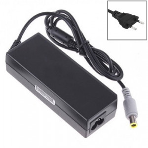 Adaptateur CA de prise de l'UE 20V 3.25A 65W pour le cahier de ThinkPad, conseils de sortie: 7.9 x 5.5mm SE304A363-20