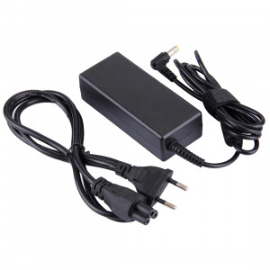 UE Plug Adaptateur CA 19V 3.42A 65W pour Acer Notebook, Conseils de sortie: 5.5x1.7mm (Noir) SE502A1196-20