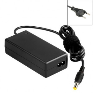 L'UE enfichable AC adaptateur 19V 3.42A 65W pour ordinateur portable Toshiba, conseils de sortie: 5.5x2.5mm SE702A551-20