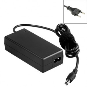 Adaptateur secteur UE Plug 15V 5A 75W pour ordinateur portable Toshiba, Conseils de sortie: 6.3x3.0mm SE706A133-20