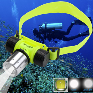 Lampe torche de plongée 30m phare, mode CREE T6 3 zoom LED forte lumière SH00351889-20