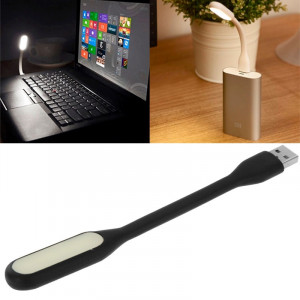Portable Mini USB 6 LED Lumière de protection des yeux flexible pour PC / ordinateurs portables / Power Bank (Noir) SH068B1341-20