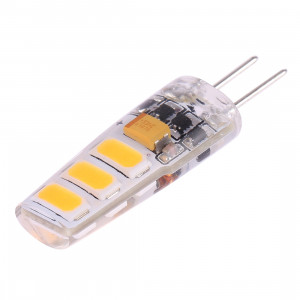 G4 6LEDs SMD 5730 Lampe de silicone LED à économie d'énergie (blanc chaud) SH0096600-20