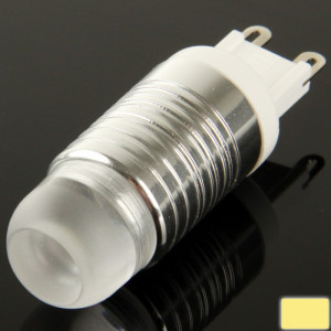 Ampoule de G9 3W 120LM LED, lumière blanche chaude, CA 110-265V SH01WW1444-20