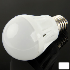 E27 5W Ball Ampoule raide, 18 LED SMD 2835, Lumière blanche, AC 220V SH214W1107-20