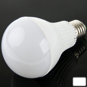 Ampoule E27 7W Ball Steep, 25 LED SMD 2835, Lumière blanche, AC 220V SH215W572-20