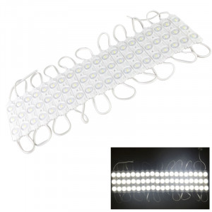 Bande lumineuse de module de 19W 1850LM, 180 degrés 20 x 3-LED SMD 5730 lumière blanche élevée de convexe, DC 12V SH395W1252-20