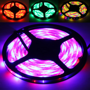 Lumière époxyde imperméable de corde, longueur: 5m, lumière RVB 2835 SMD LED avec à télécommande, 60 LED / m SH1220520-20