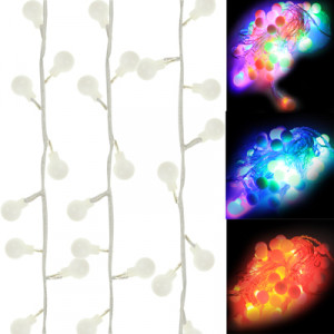 RGB 50 LED Rope Light avec contrôleur, Flashing / Fading / Chasing Effet, Longueur: 10m SR1257187-20