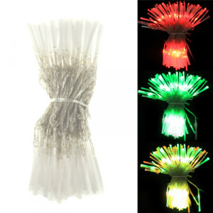 RGB 100 LED Rope Light avec contrôleur, Flashing / Fading / Chasing Effet, Longueur: 10m SR12585-20