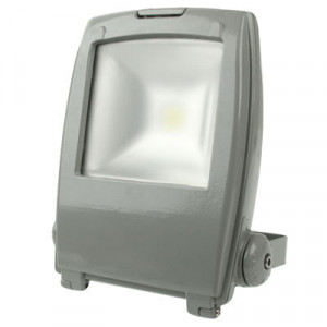 Lampe de projecteur de 50W LED, lumière blanche imperméable, AC 85-265V, flux lumineux: 4000lm-4500lm SH614W271-20