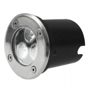 Lumière 3W enterrée, lumière blanche imperméable à 3 LED, DC 12V SH625W1259-20