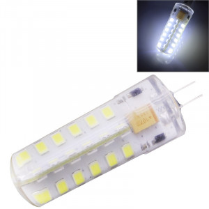 Lumière de maïs de la lumière blanche G4 4W SMD 2835 LED, ampoule de 240-260 LM 48 LEDs, AC / DC 12V SH536W628-20