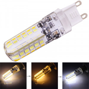 G9 4W SMD 3014 Lumière de maïs à DEL blanche et blanche blanche et blanche neutre, 240-260 LM 96 Ampoule à tension de couleur ajustable, CA 220V SH2537483-20