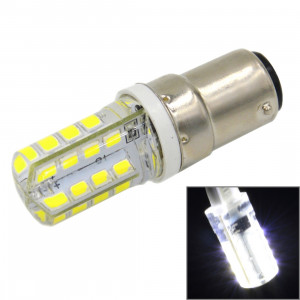 Ampoule de maïs de silicone de B15 3.5W 240LM, 32 LED SMD 2835, lumière blanche, CA 220V SH500W1357-20