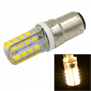 Ampoule de maïs de silicone de B15 3.5W 240LM, 32 LED SMD 2835, lumière blanche chaude, CA 220V SH00WW724-20