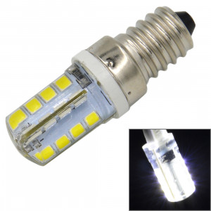 E14 ampoule de maïs de silicone de 3.5W 240LM, 32 LED SMD 2835, lumière blanche, CA 220V SH501W1294-20