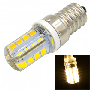 E14 3.5W 240LM Silicone ampoule de maïs, 32 LED SMD 2835, lumière blanche chaude, AC 220V SH01WW263-20