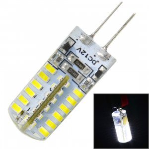 Ampoule de maïs de maïs de G4 3.5W 170LM, 48 LED SMD 3014, lumière blanche, DC 12V SH504W1884-20