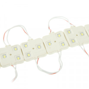 Bande lumineuse de module, 20x 3 LED blanche Lumière 5630 SMD LED, DC 12V SH4304487-20
