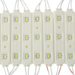 Bande lumineuse de module, 20x 3 LED blanche Lumière 5630 SMD LED, DC 12V SH4305737-20