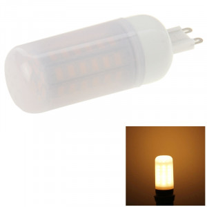 G9 6.5W lumière blanche chaude 560LM 60 LED SMD 5730 Maïs Ampoule, CA 85-265V SH21WW263-20