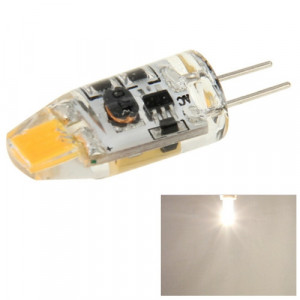 G4 1W Sapphire SMD LED ampoule de projecteur en cristal léger, lustre, lumière blanche chaude, AC / DC 12-20V SH26WW601-20