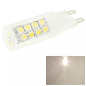 Ampoule de maïs G9 4W 300LM, 35 LED SMD 2835, lumière blanche chaude, AC 220V SH27WW1438-20