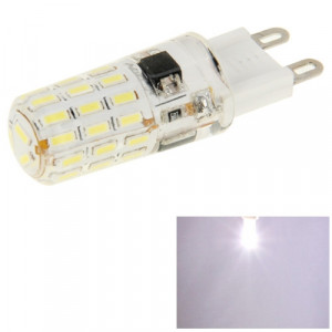 G9 4.5W lumière blanche 280LM 36 LED SMD 4014 ampoule de maïs, CA 220V SH531W1329-20