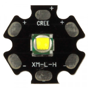 Ampoule de l'émetteur du CREE XM-L T6 LED de l'intense luminosité 10W, pour la lampe-torche, flux lumineux: 1000lm SH501468-20