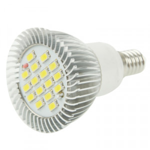 Ampoule de projecteur de l'E14 6.4W LED, 15 LED 5630 SMD, lumière blanche, CA 220V SH125W1730-20