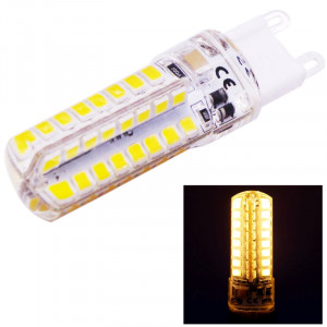 G9 4W 250-270LM ampoule de maïs, 64 LED SMD 2835, lumière blanche chaude, AC 220V SH01WW1396-20