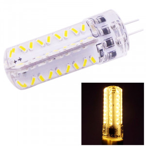Ampoule de maïs de G4 3.5W 200-230LM, 72 LED SMD 3014, lumière blanche chaude, luminosité réglable, CA 220V SH03WW1025-20