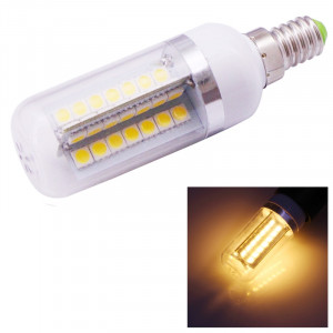E14 5W lumière blanche chaude 450LM 56 LED SMD 5050 Maïs Ampoule CA 220V SH00WW1435-20