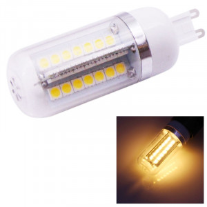 G9 5W lumière blanche chaude 450LM 56 LED SMD 5050 Maïs Ampoule, CA 220V SH02WW1617-20