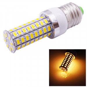E27 6.0W 520LM ampoule de maïs, 72 LED SMD 5730, lumière blanche chaude, AC 220V SH04WW1411-20