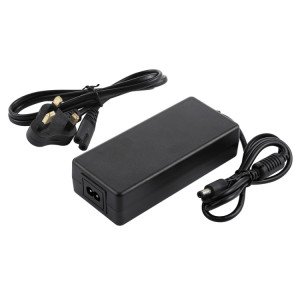 Prise UK 12V 5A 60W Bloc d'alimentation CA avec prise CC 5,5 mm pour cordon de moniteurs LCD, embouts de sortie: 5,5x2,5 mm (noir) SH501C1421-20