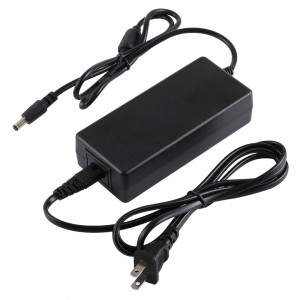 US Plug 12V 5A 60W AC Bloc d'alimentation avec 5.5mm DC Plug pour LCD Moniteurs Cordon, Bouts de sortie: 5.5x2.5mm (noir) SH501D1678-20
