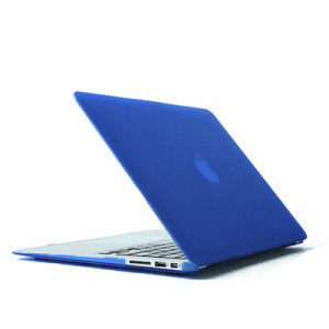 Crystal Hard Case de protection pour Apple Macbook Air 13,3 pouces (A1369 / A1466) (Bleu foncé) SH08BE1425-20