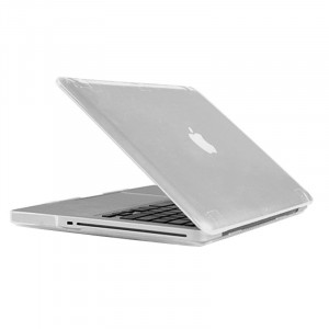 Étui de protection en cristal dur pour Macbook Pro 15,4 pouces (transparent) SH011T1599-20