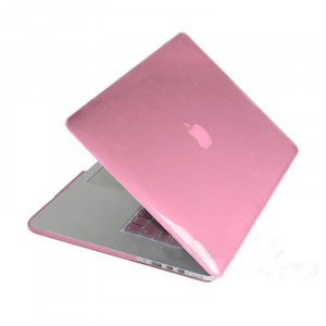 Crystal Hard Case de protection pour Macbook Pro Retina 13,3 pouces A1425 (rose) SH012F602-20