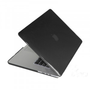 Étui de protection en cristal dur pour Macbook Pro Retina 15,4 pouces (noir) SH013B956-20