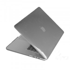 Étui de protection en cristal dur pour Macbook Pro Retina 15,4 pouces (Gris) SH013H289-20