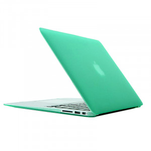 Boîtier de protection en plastique dur givré pour Macbook Air 13,3 pouces (A1369 / A1466) (vert) SH016G1089-20